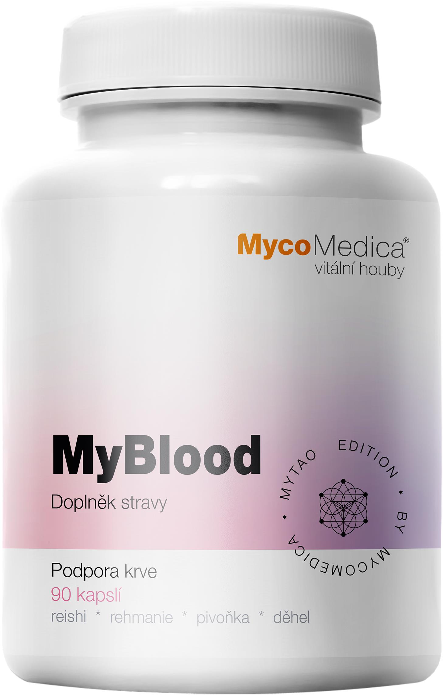 Mycomedica MyBlood 90 kapslí