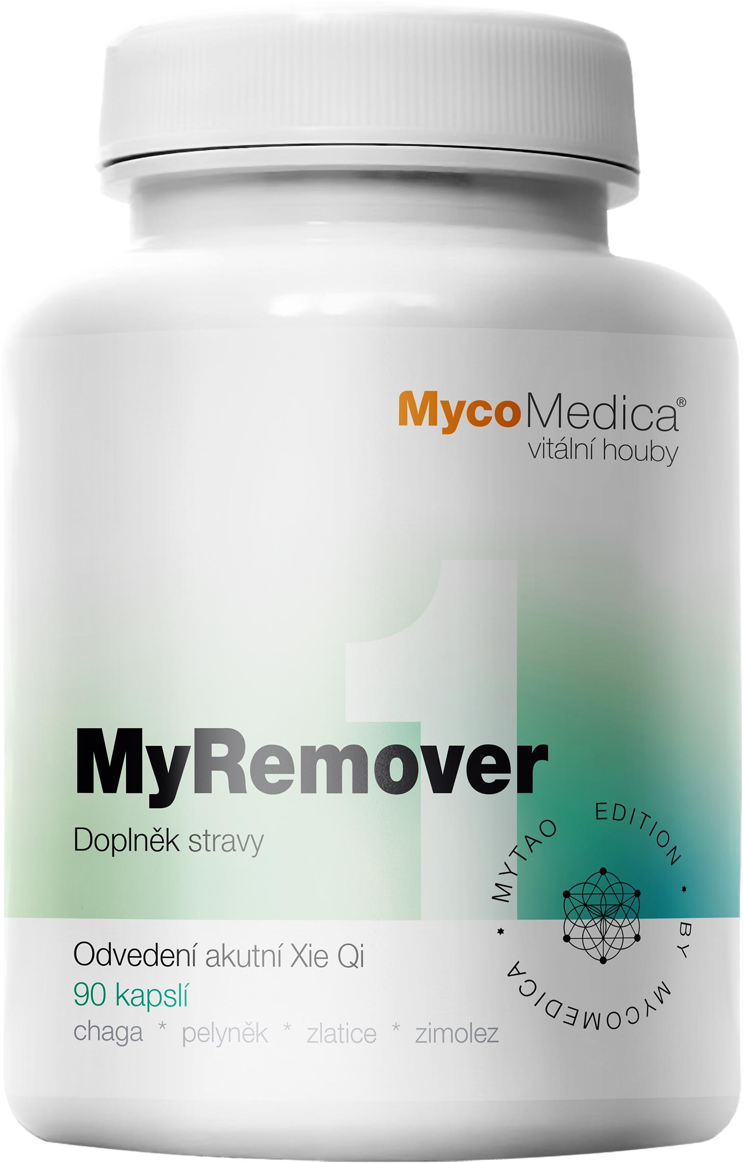 Mycomedica MyRemover 1 90 kapslí