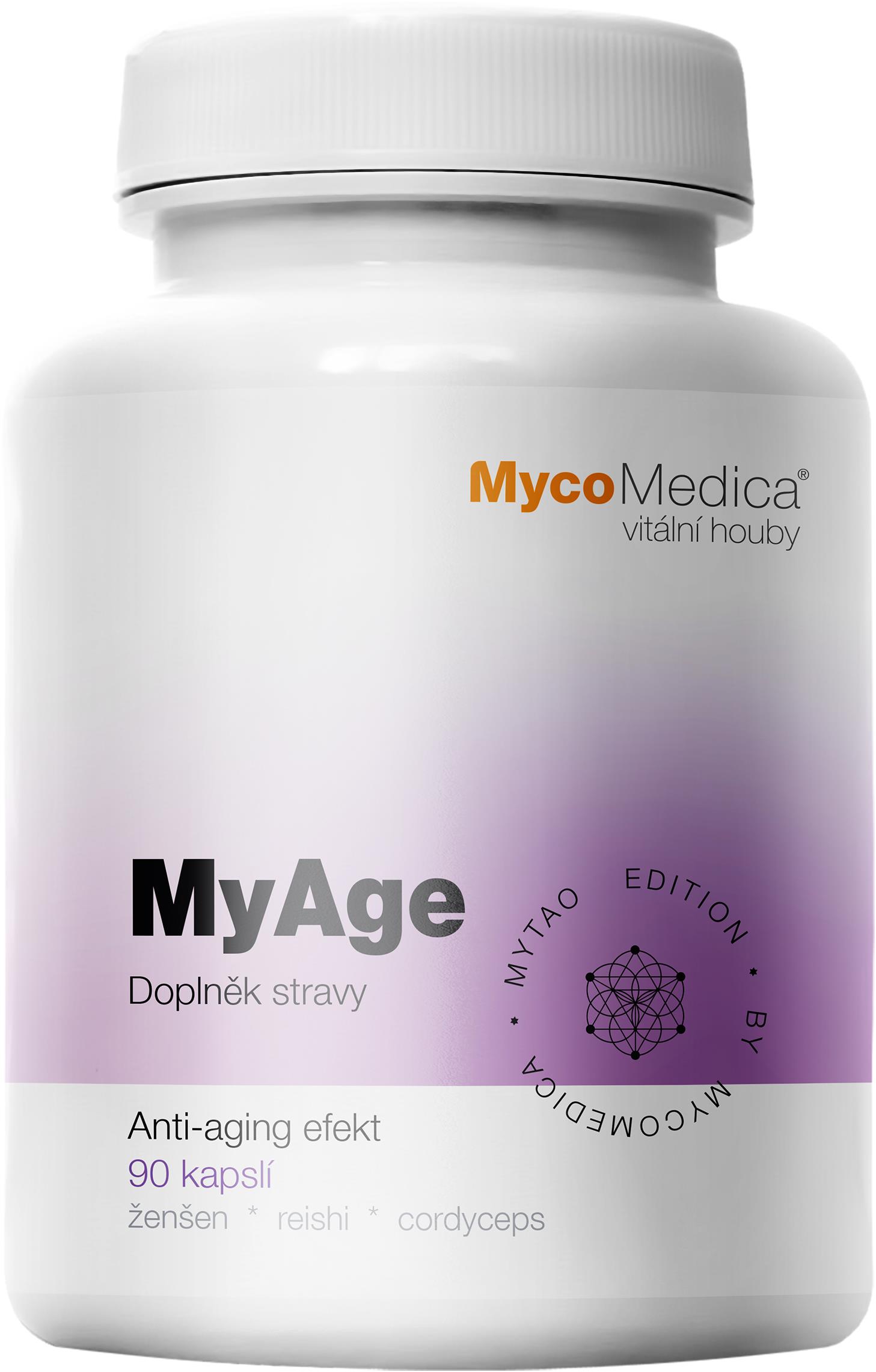 Mycomedica MyAge 90 kapslí