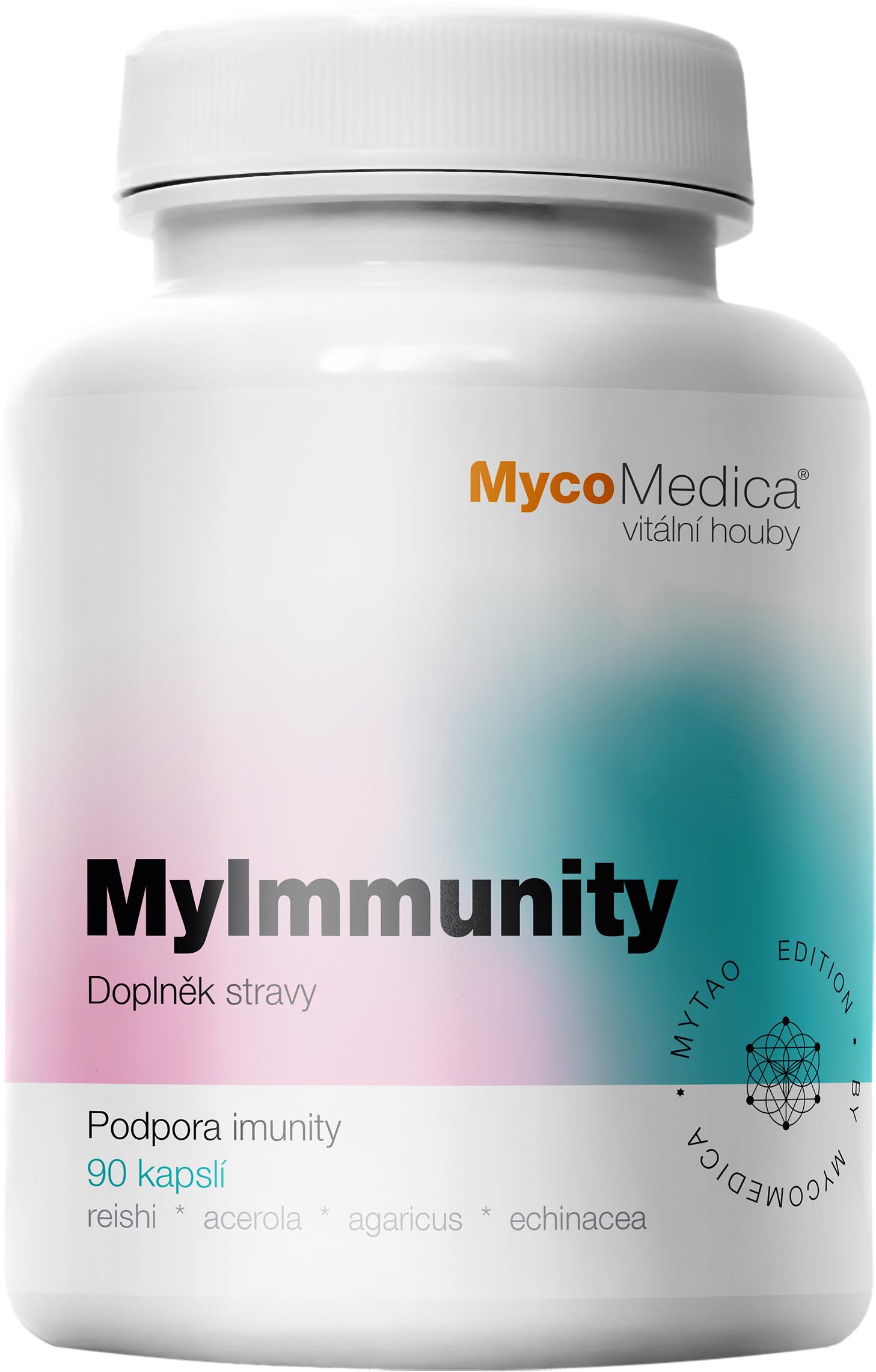 Mycomedica MyImmunity 90 kapslí