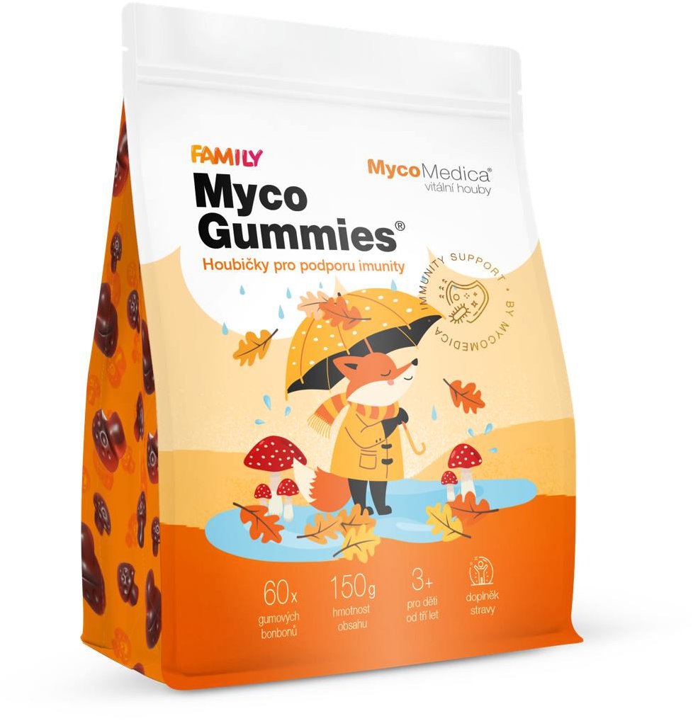 MycoMedica MycoGummies 60 ks