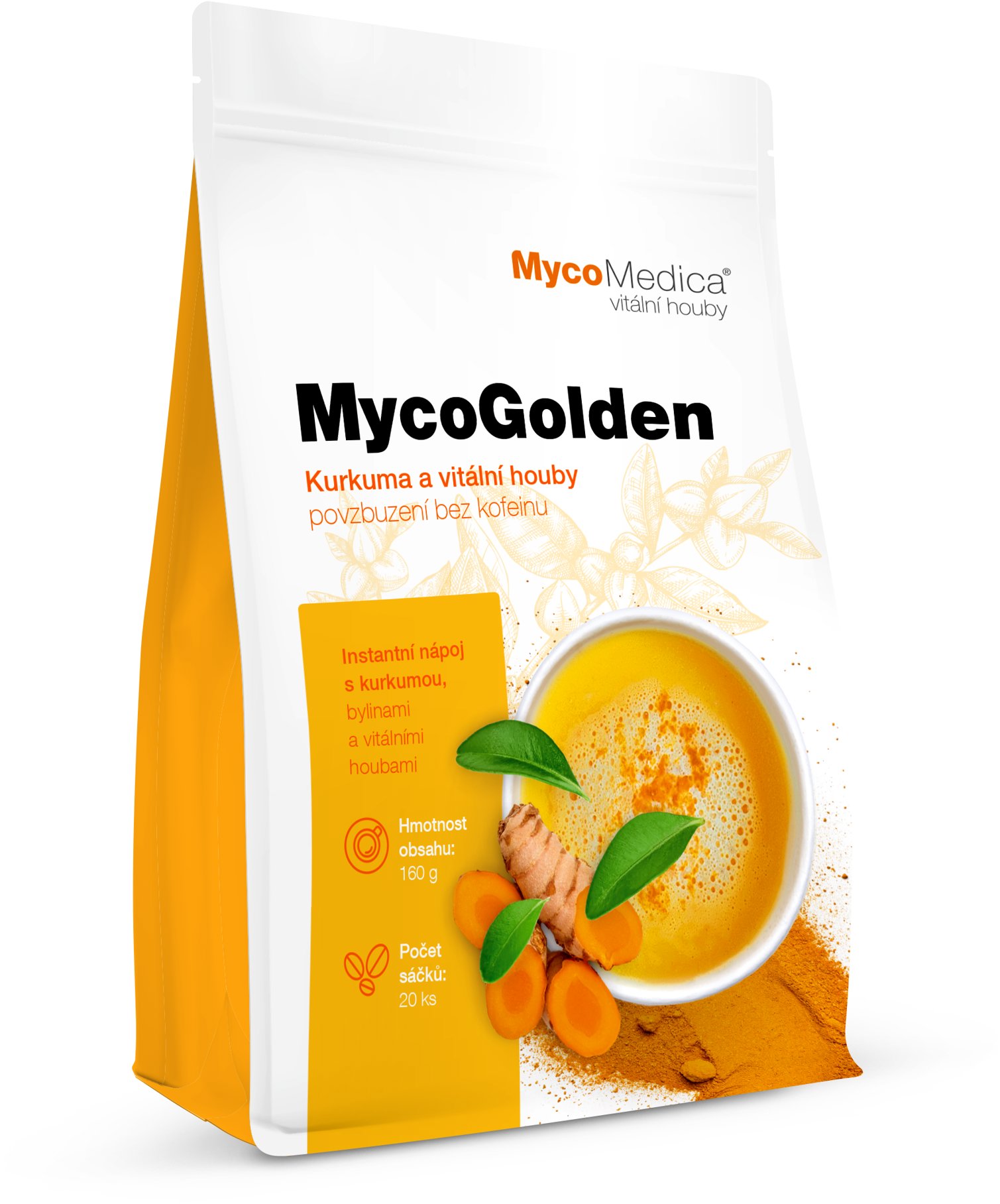 MycoMedica MycoGolden 20 × 8 g