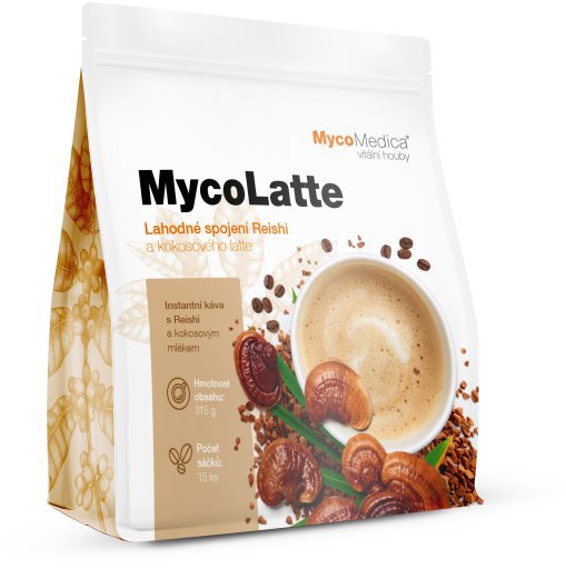 MycoMedica MycoLatte 15 × 21 g