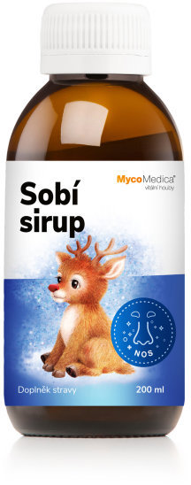MycoMedica Sobí sirup 200 ml