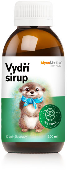 MycoMedica Vydří sirup 200 ml