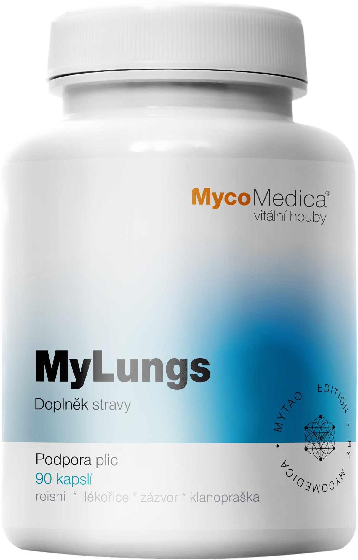 MycoMedica MyLungs 90 kapslí