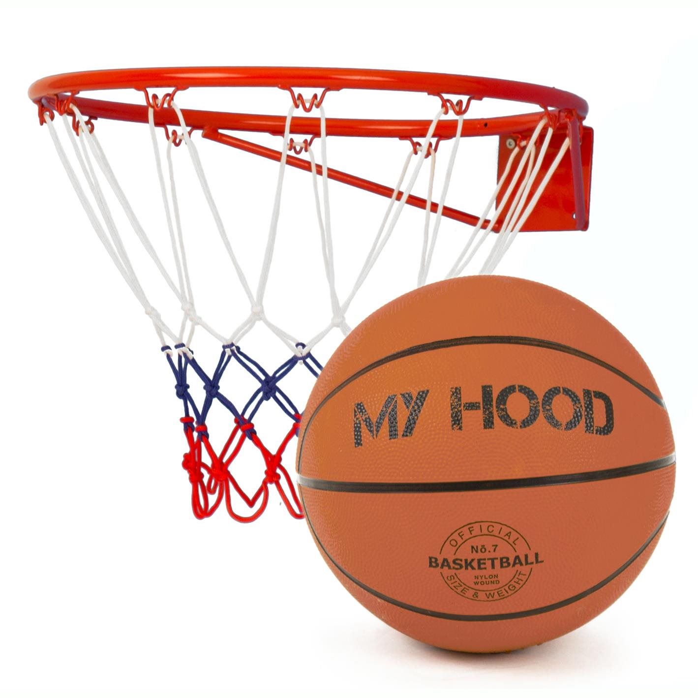 My Hood Set basketbalového koše a míče