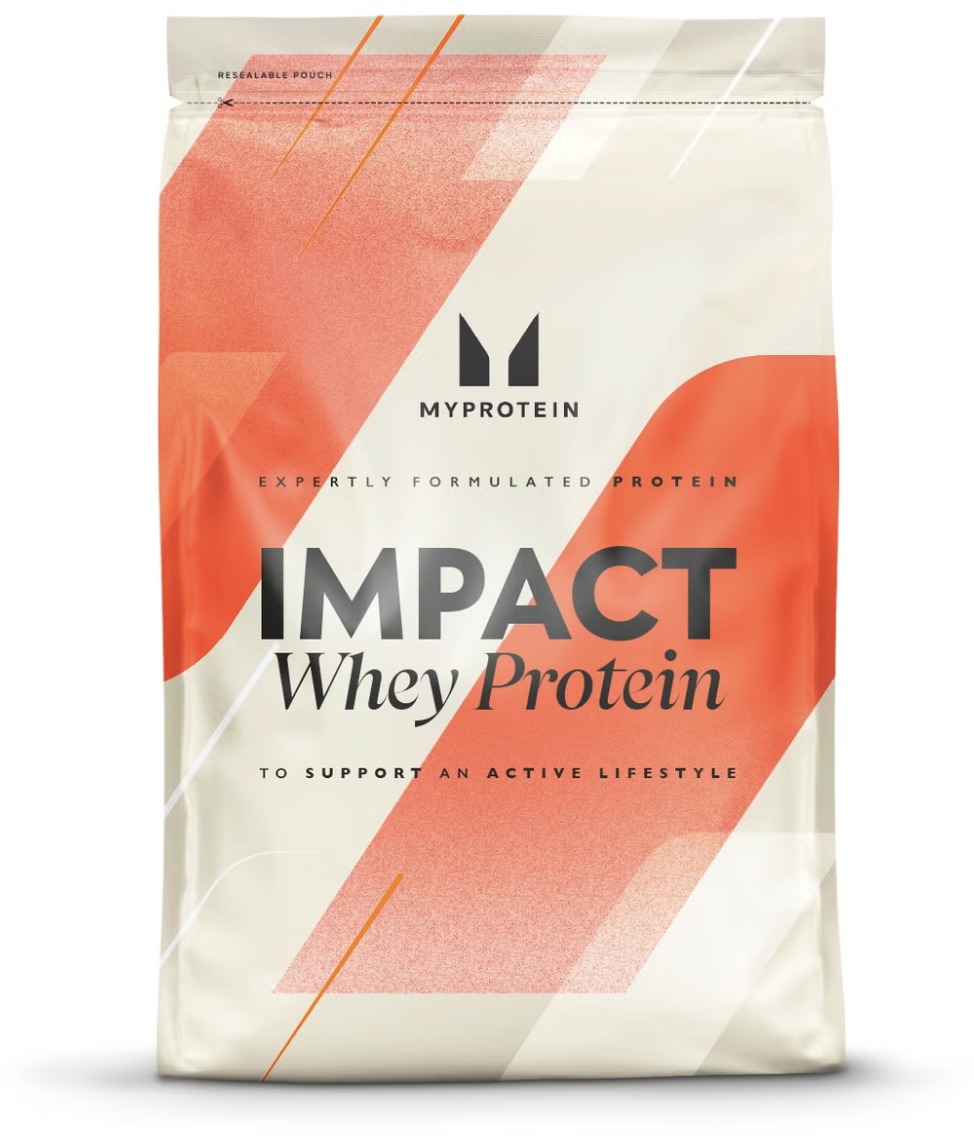 MyProtein Impact Whey Protein 1000g, vanilka