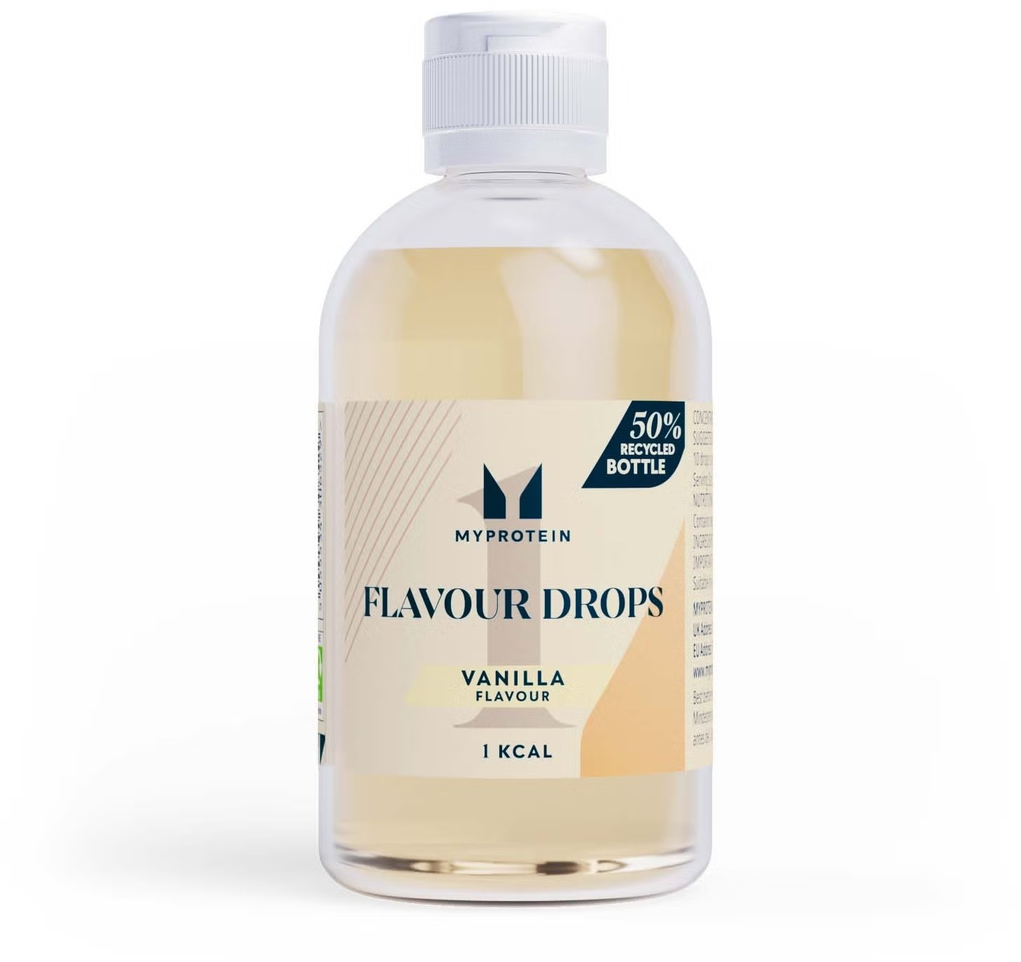 MyProtein FlavDrops 50 ml, vanilka