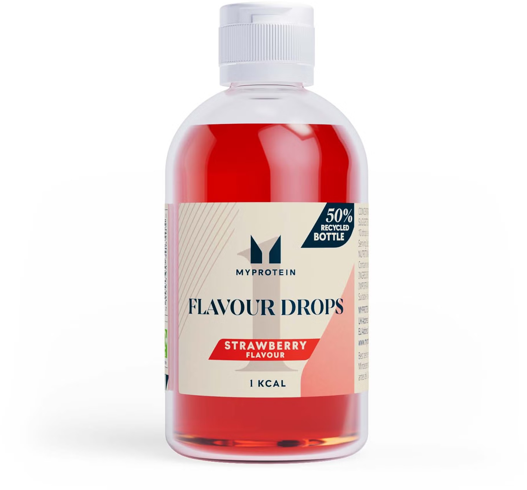MyProtein FlavDrops 50 ml, jahoda