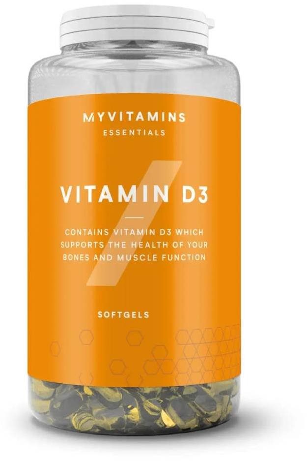 MyProtein Vitamin D3, 180 kapslí