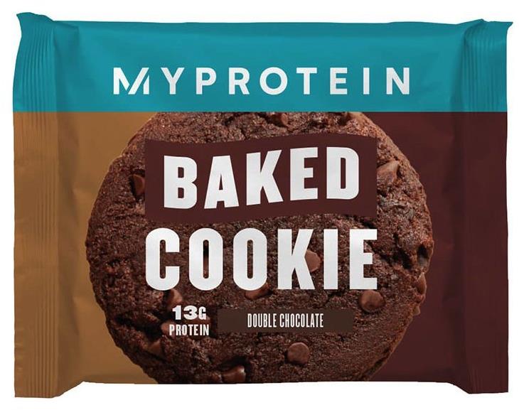 MyProtein Baked cookie 75 g - dvojitá čokoláda