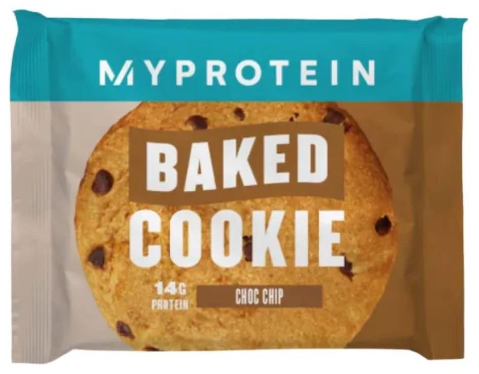 MyProtein Baked cookie 75 g - čokoládové kousky