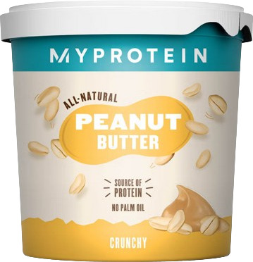 MyProtein Arašídové máslo 1000 g, křupavé