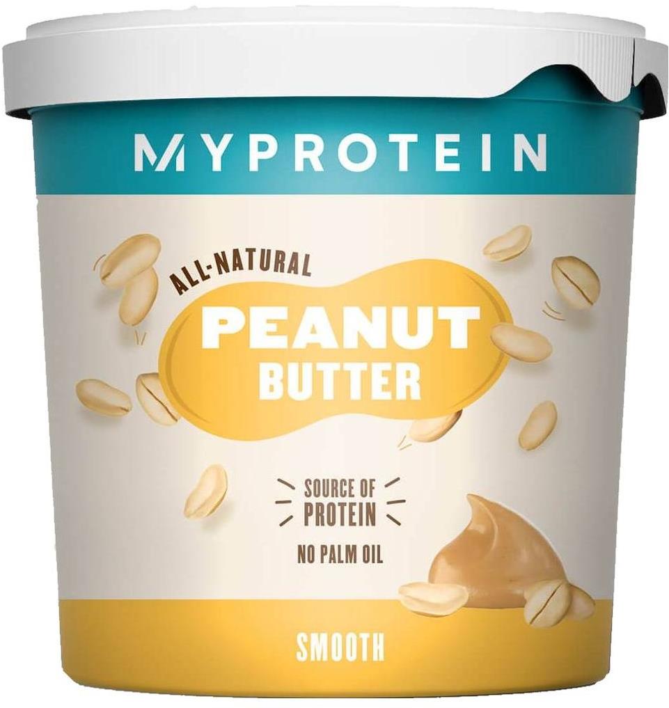 MyProtein Arašídové máslo 1000 g, jemné