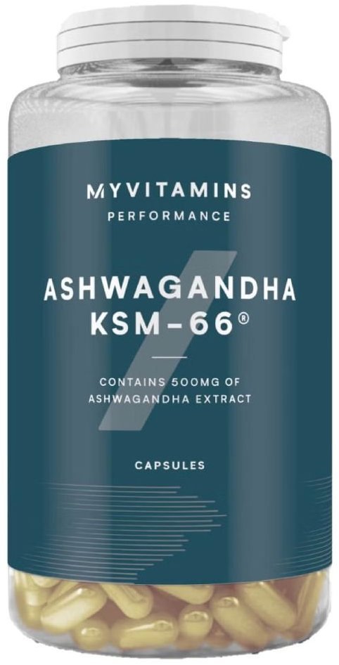 MyProtein Ashwagandha KSM-66, 90 kapslí