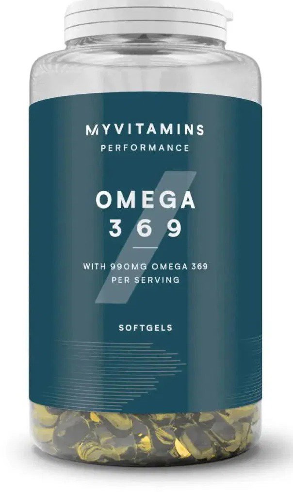 MyProtein Omega 3 6 9 1000 mg, 120 tablet