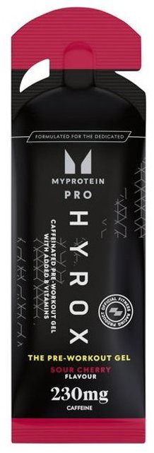 MyProtein Hyrox the Pre Workout Gel 48 g višeň
