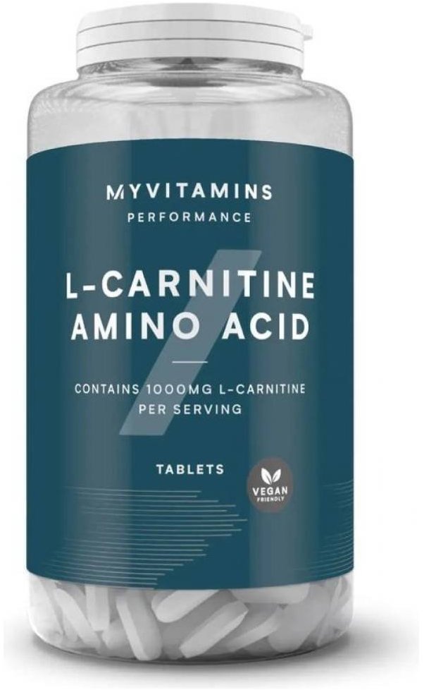 MyProtein L-Carnitine Množství: 180 tablet