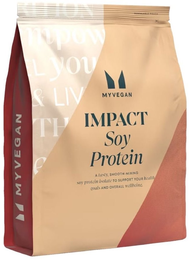 MyProtein Sojový Protein Isolate 1000 g Neochucený