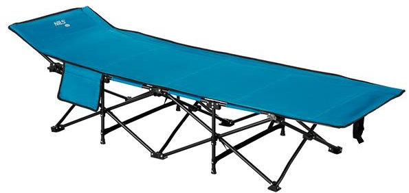 NC2701 SKLÁDACÍ KEMPINGOVÁ POSTEL 190 CM NILS CAMP