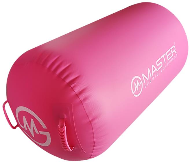 MASTER Airroller nafukovací válec 100 × 60 cm růžový