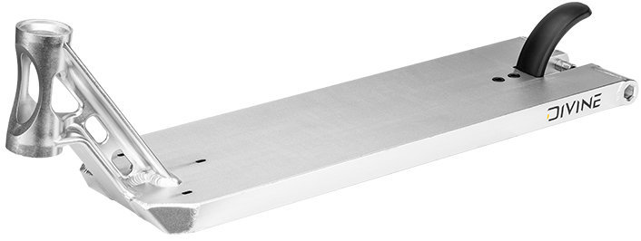 Divine Deska Forged Street 560 × 153 mm stříbrná