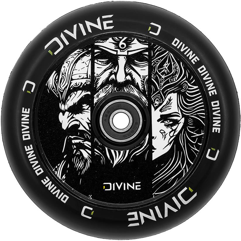 Divine Kolečko Divine Hollowcore 120 mm černé