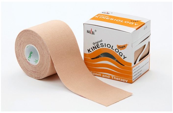 Nasara kineziologický béžová