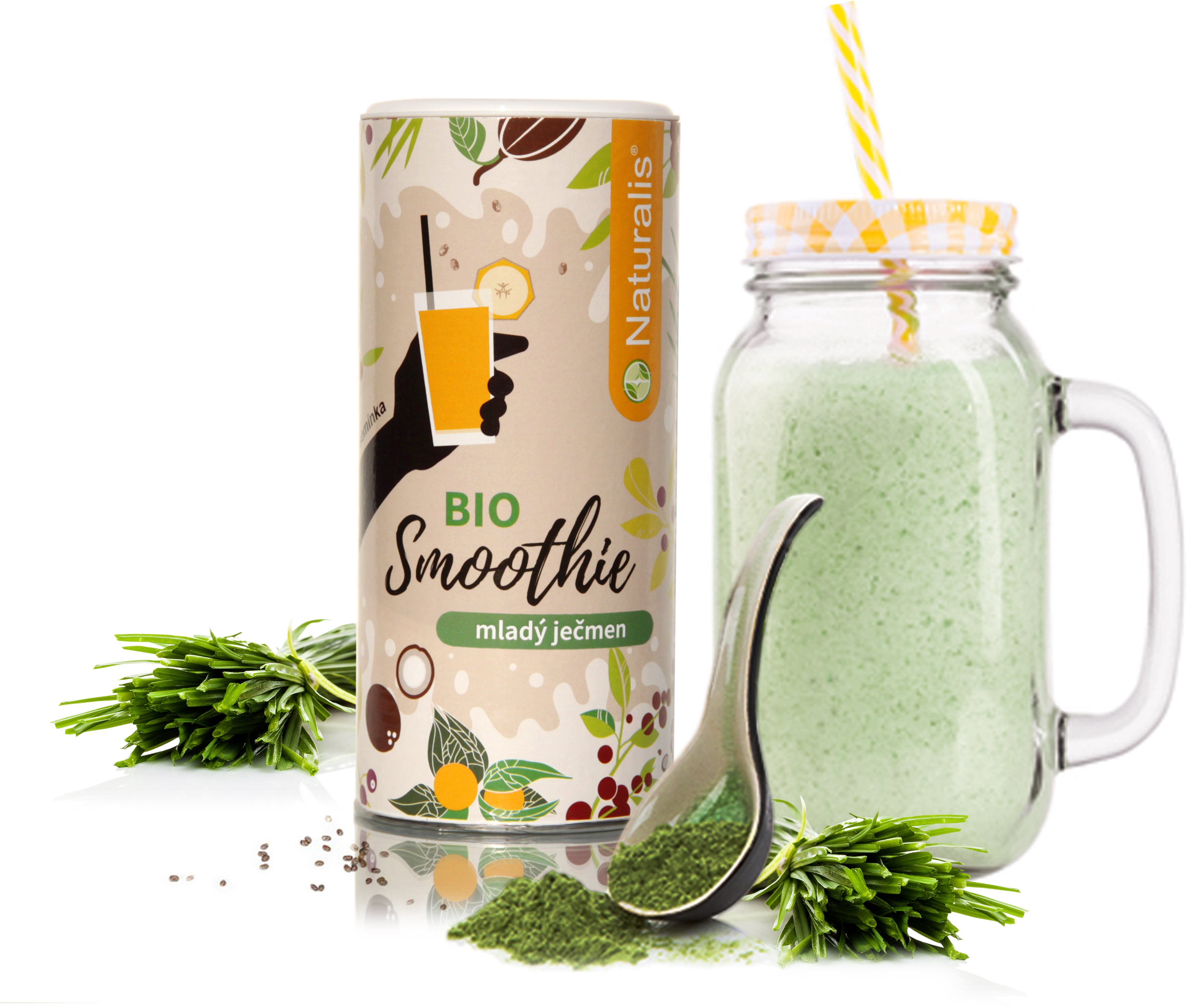 Naturalis Mladý ječmen BIO 180 g