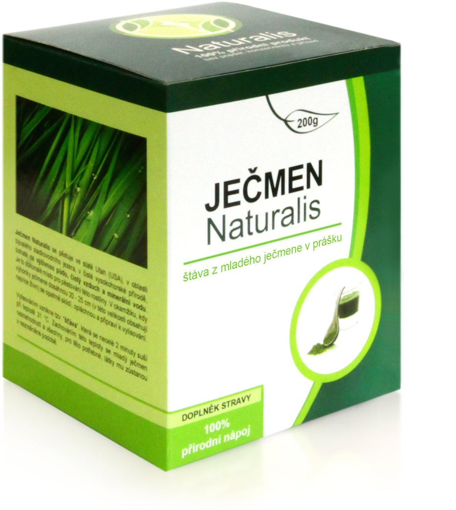 Naturalis Mladý Ječmen BIO 200 g