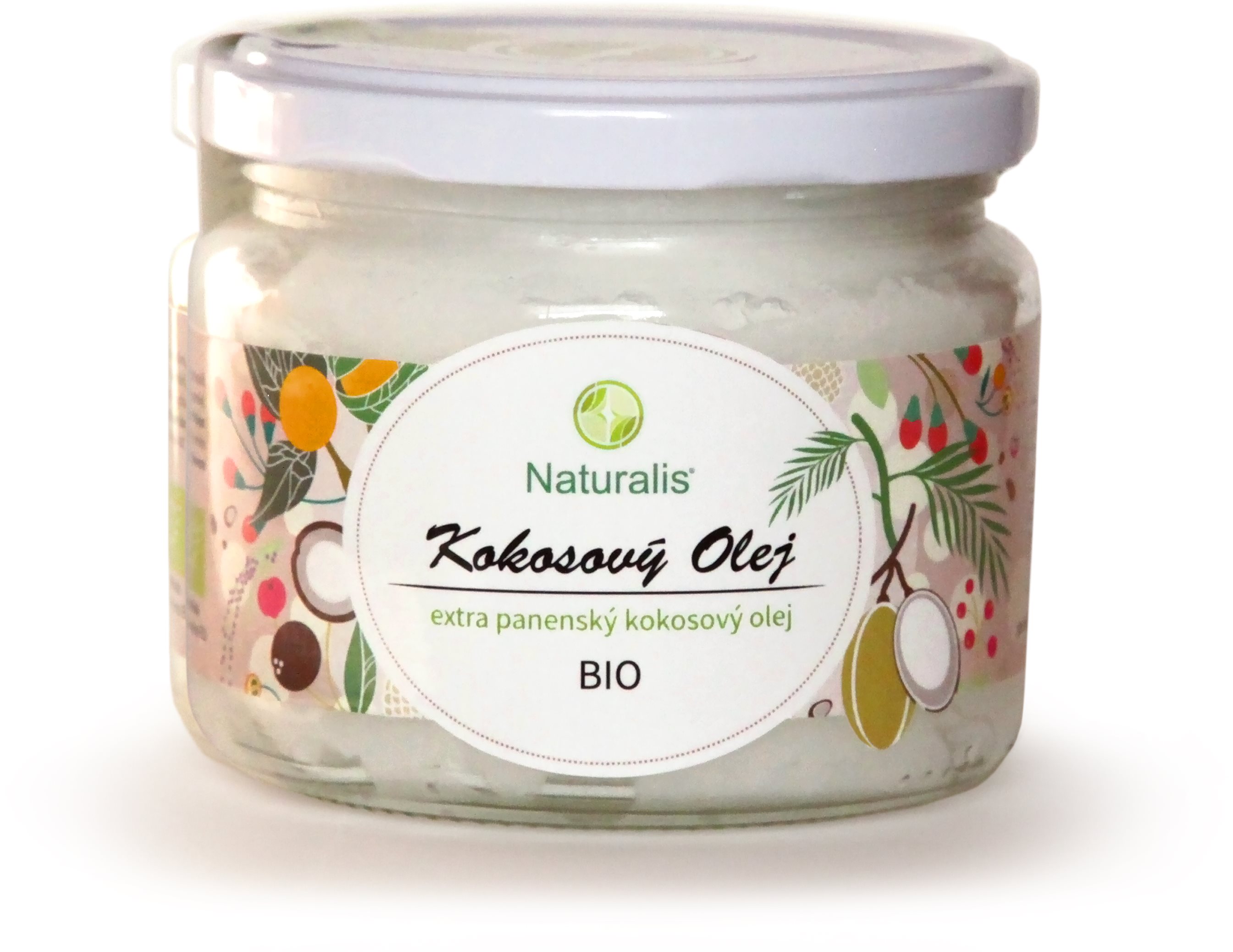 Naturalis Kokosový Olej BIO 300 ml