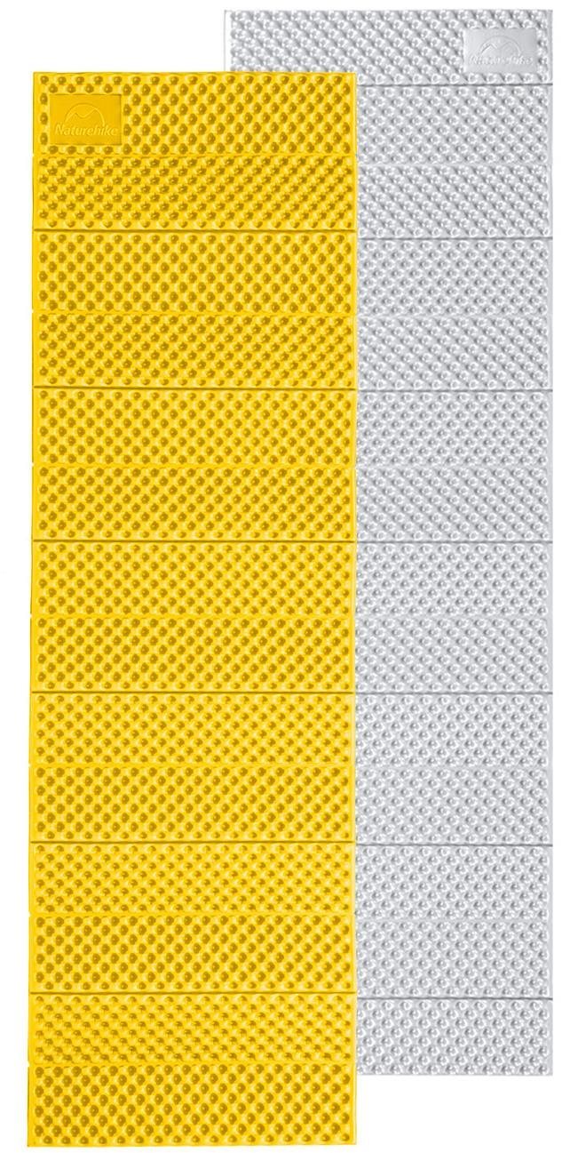 Naturehike pěnová skládací 410 g žlutá