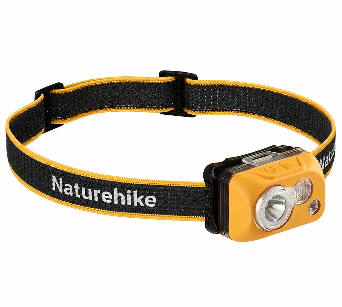 Naturehike, vodotěsná podle normy IP68, 300 lm, žlutá