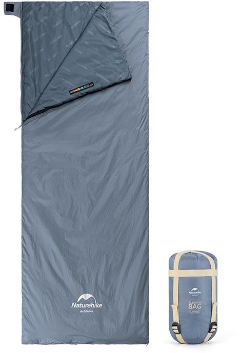 Naturehike modrý mini ultralight LW180 spací pytel vel. M