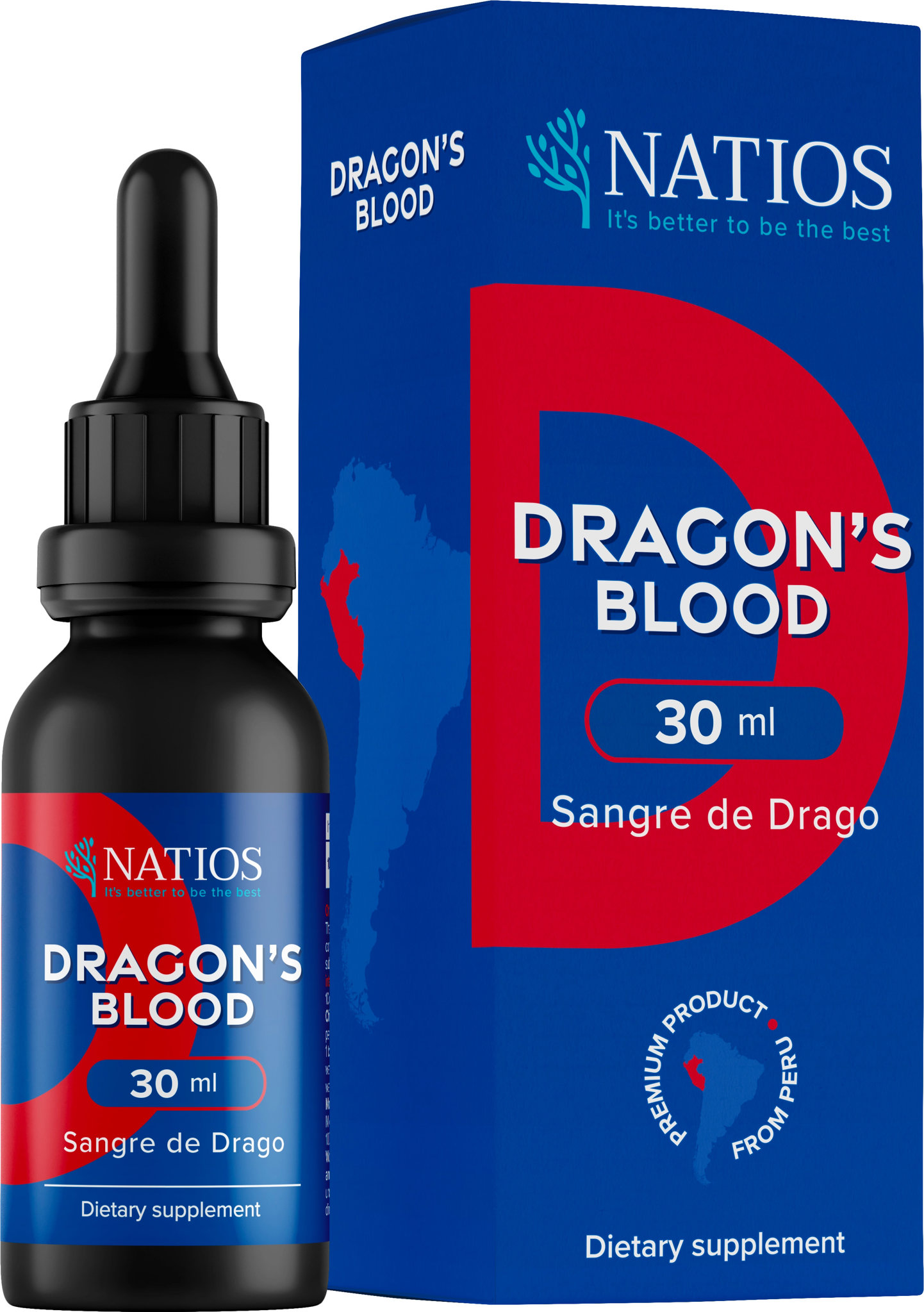 NATIOS Dragon's Blood, 30 ml