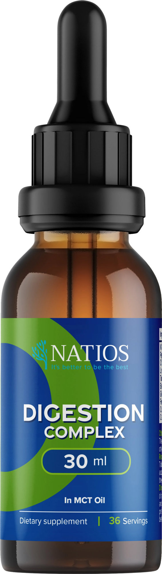 NATIOS Digestion Complex Bylinné kapky v MCT oleji 30 ml