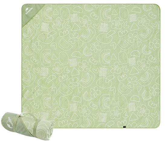 Naturehike pikniková deka Swampland 1400 g - světle zelená