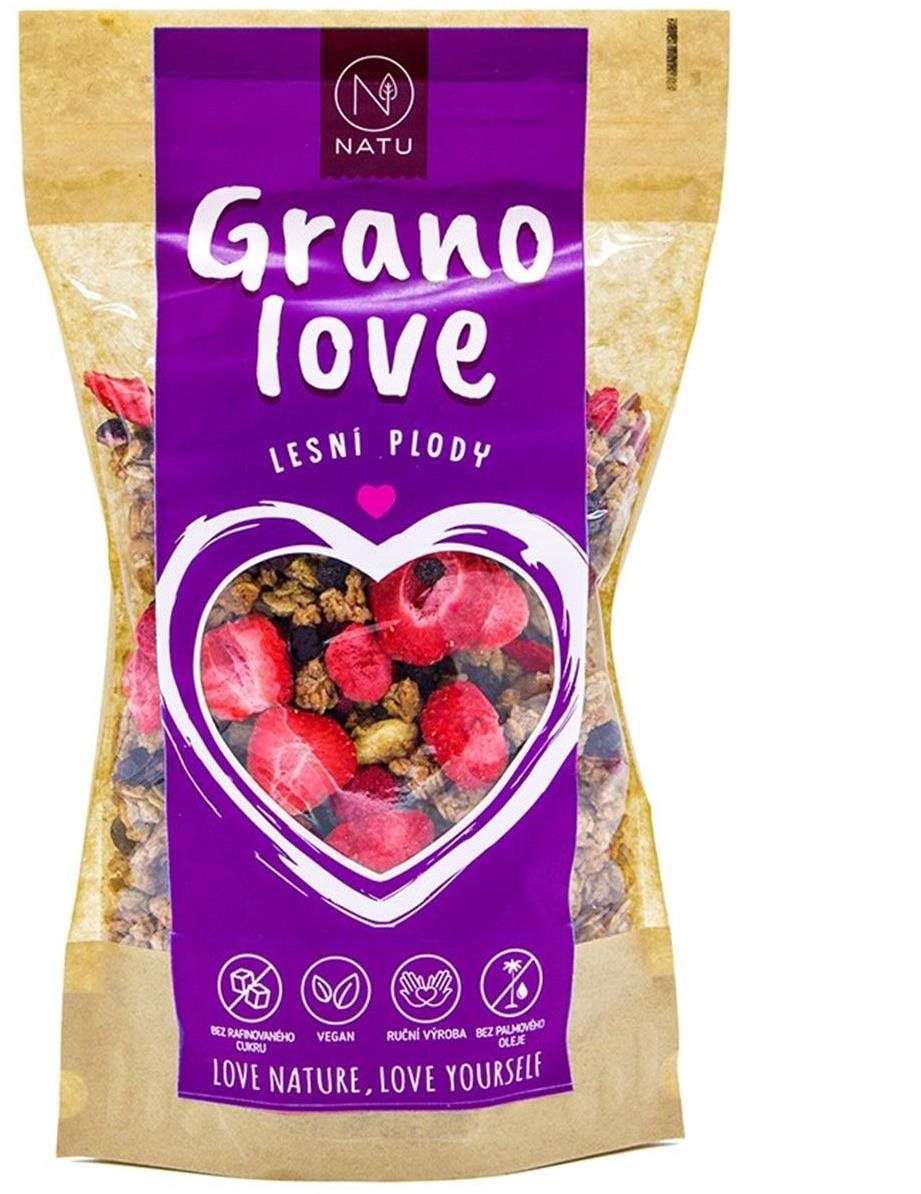 NATU Granolove Lesní plody 350 g