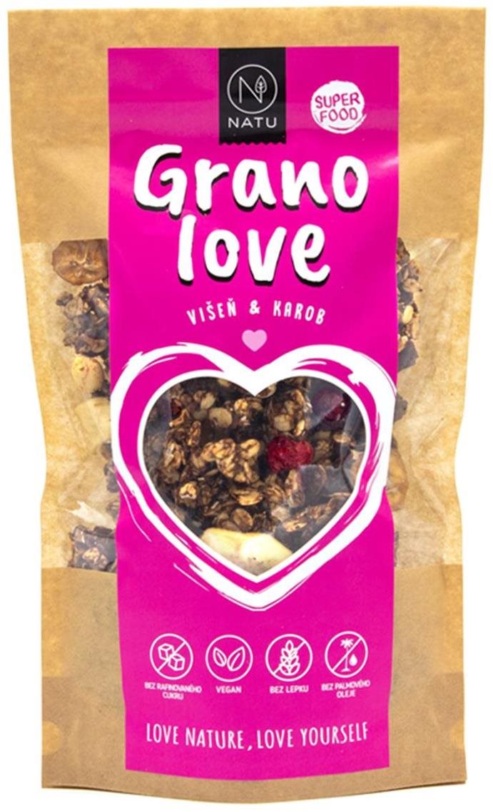 NATU Granolove Višeň & Karob 350 g