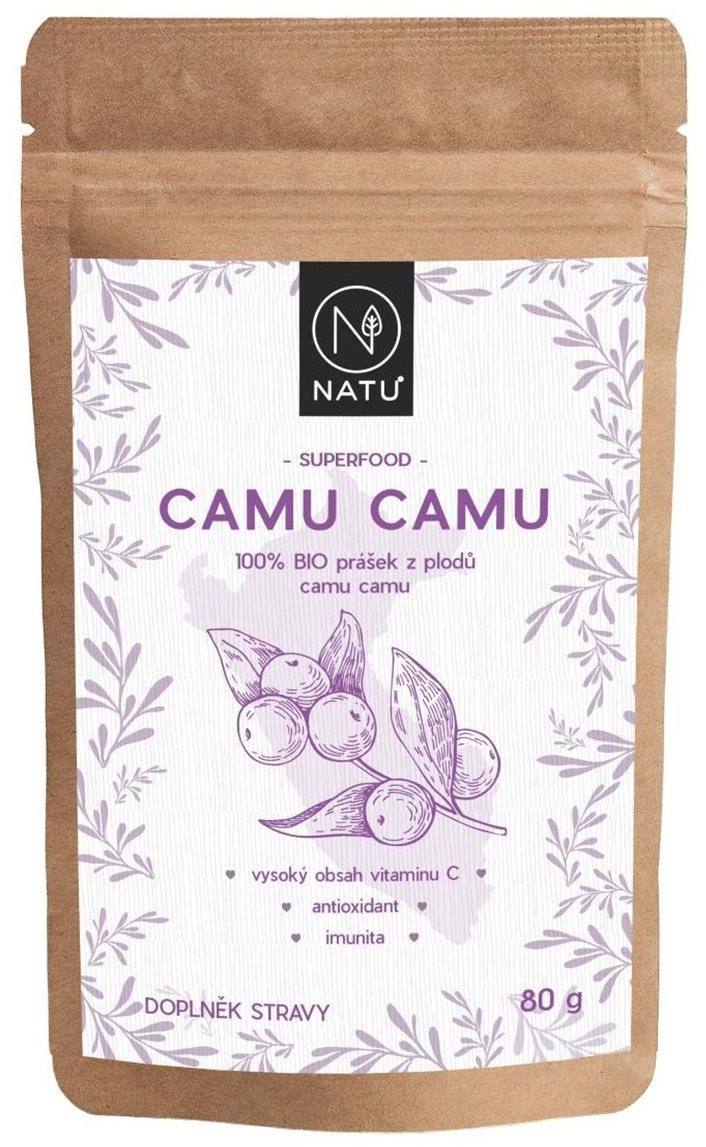 NATU Camu Camu BIO prášek 80 g