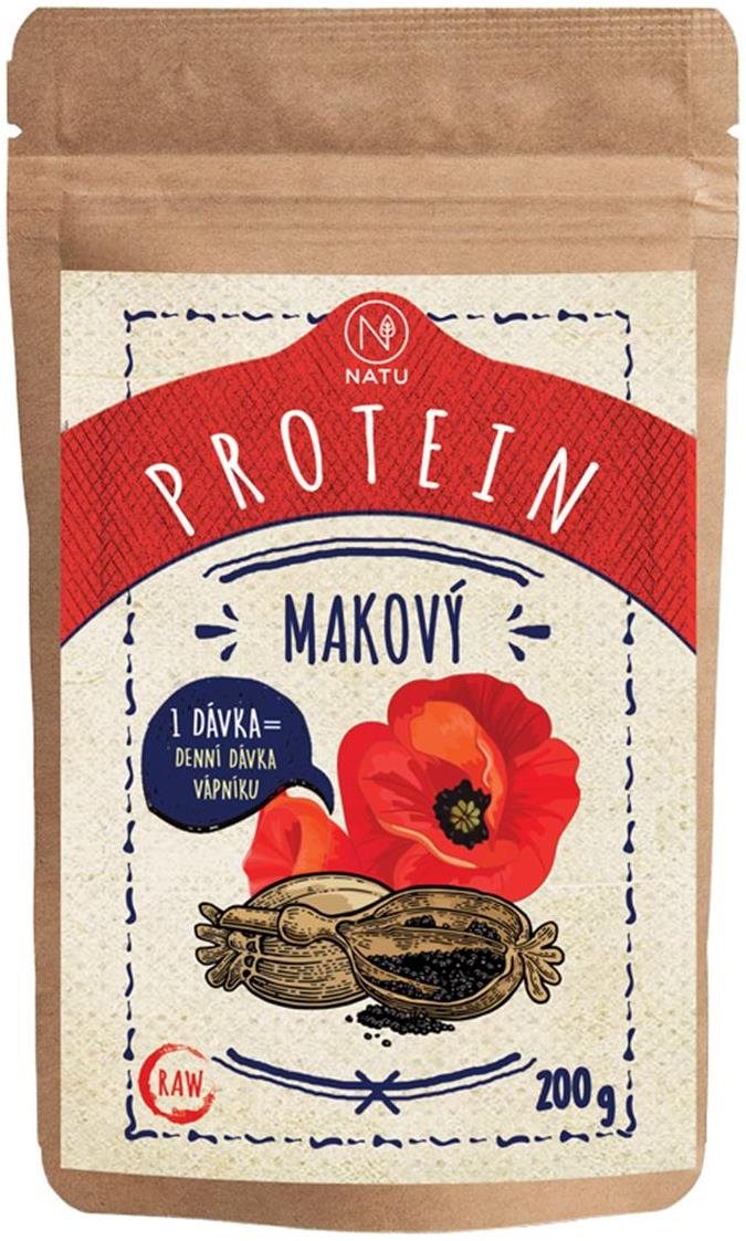 NATU Makový protein RAW 200 g