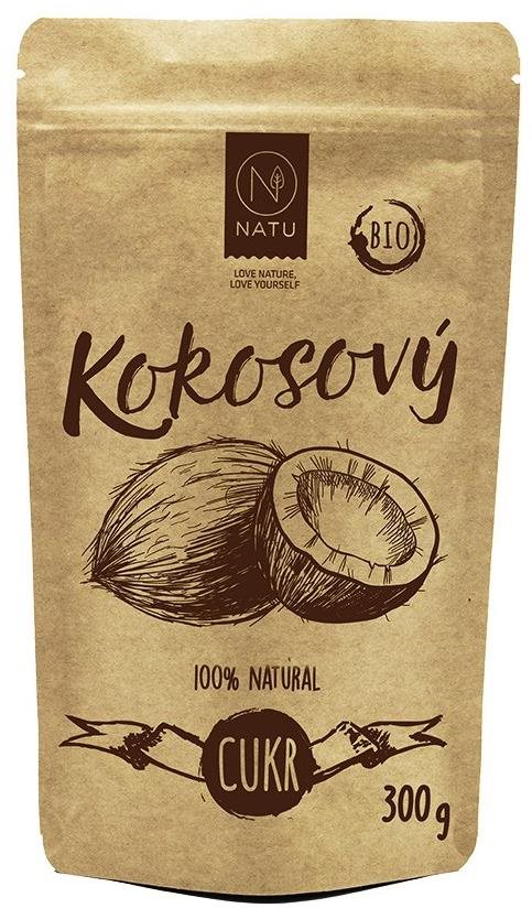 NATU Kokosový cukr BIO 300 g