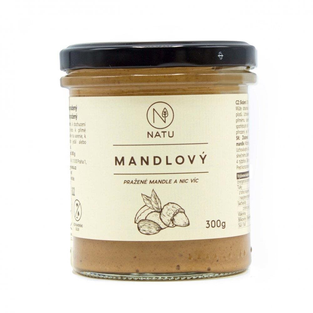 NATU Mandlový krém pražený 300 g