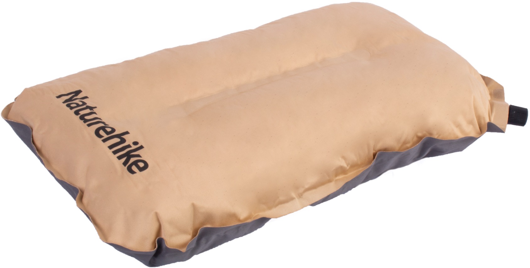 Naturehike samonafukovací cestovní polštářek 250 g zlatý