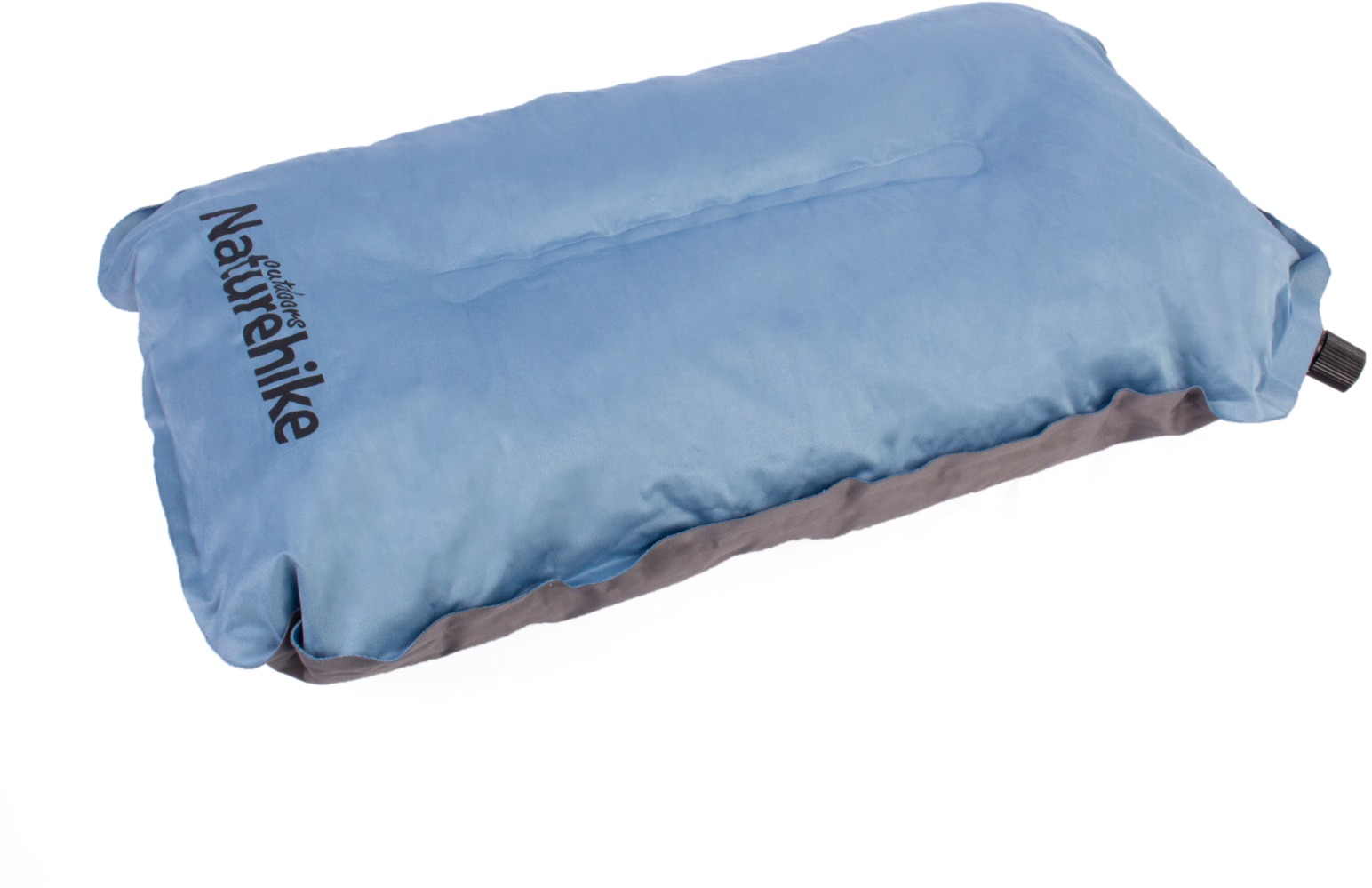 Naturehike samonafukovací cestovní polštářek 250 g světle modrý