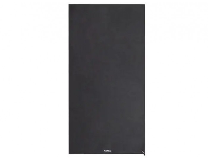 Naturehike Antibakteriální ryhleschnoucí osuška černá 160 cm
