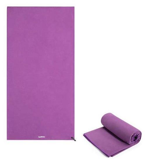 Naturehike Antibakteriální ryhleschnoucí osuška fialová 100 cm