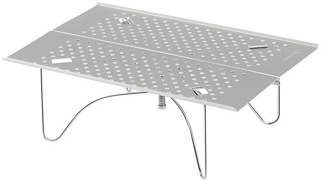 Naturehike Ultra lehký skládací stolek X01 Mini 280 g - stříbrný