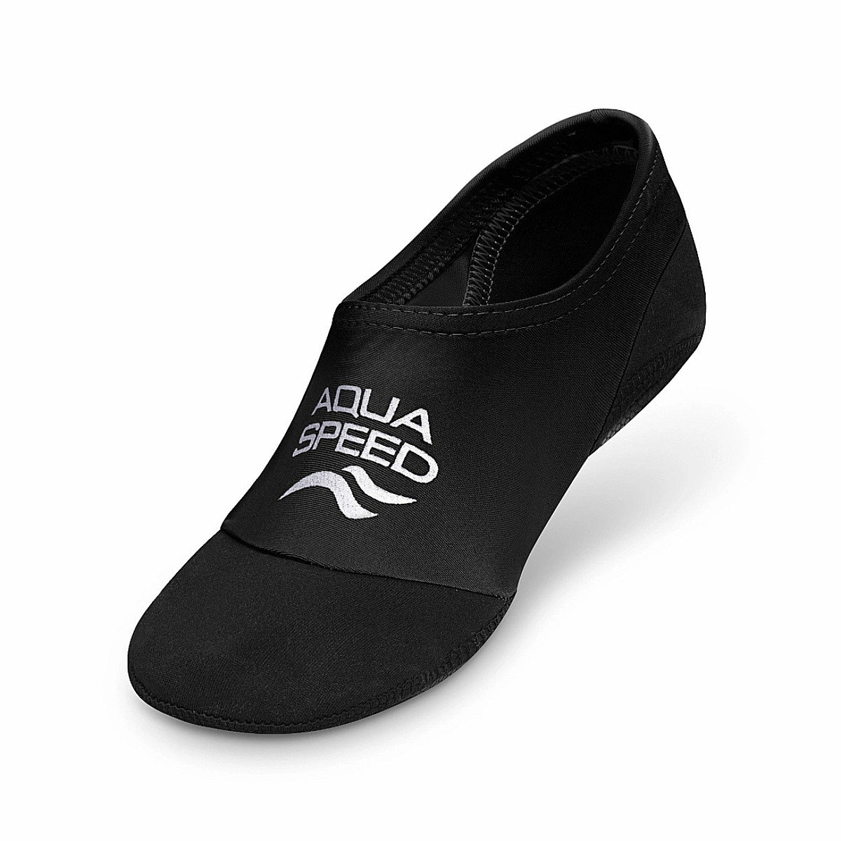 Aqua Speed Neo Neoprenové protiskluzové ponožky, 44/45 černé